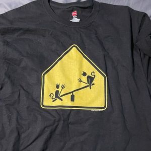 Marilyn Manson shirt satan’s playground